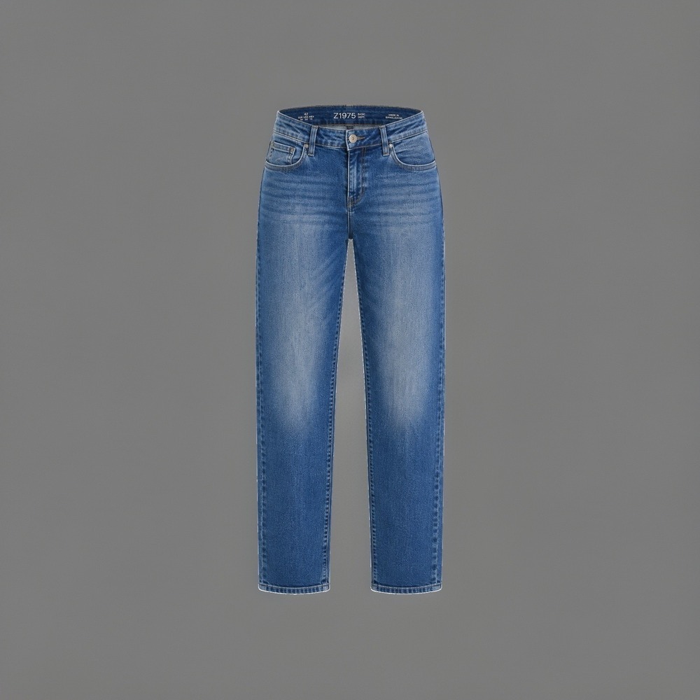 Zara Z1975 280735 Jeans Women's US 10 EU 42 Medium Wash Stretch Super HIgh Rise
